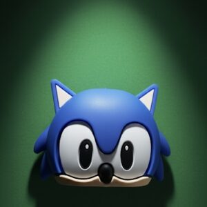 Sonic iPhone charger protector – cute silicone cable saver for Lightning charging cables