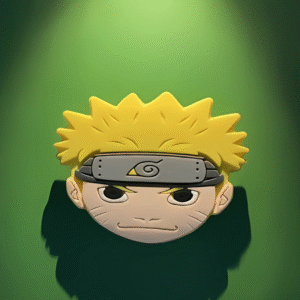 Naruto Uzumaki iPhone charger protector – anime cable cover for Lightning charging cables