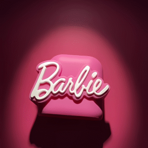 Barbie charger protector for iPhone – cute pink cable cover for Lightning charging cables