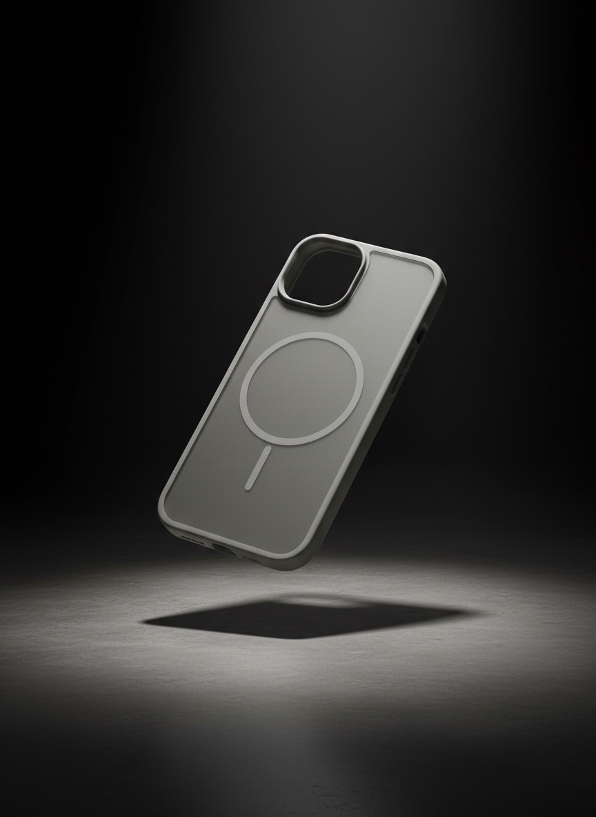 Grey Iphone case 13&14 - Image 2